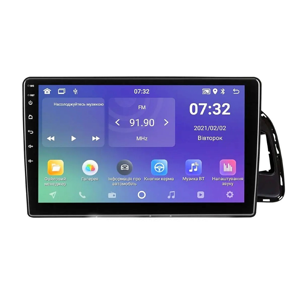 Штатна магнітола андроїд Audi Q5 2008-18, Автомагнітола 2 дин 2/32, штатний головний пристрій аудіо, фото 1