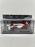 Колекційна Модель Panini McLaren MP4/5B F1 в Акриловому Боксі 1/43 Ayrton Senna 1990 #27 Макларен / Формула 1 / Айртон Сенна