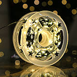 Світлодіодна гірлянда Роса 200 м Гірлянда крапля роси 220 В Гірлянди 2000 LED для затишку будинку, фото 2