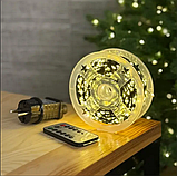 Світлодіодна гірлянда Роса 200 м Гірлянда крапля роси 220 В Гірлянди 2000 LED для затишку будинку, фото 9