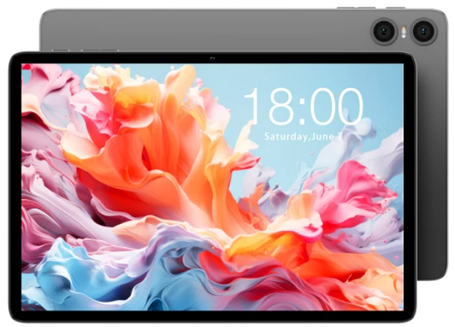 Планшет Teclast P30T Kit 4/128Gb Wi-Fi Gray UA UCRF, фото 1