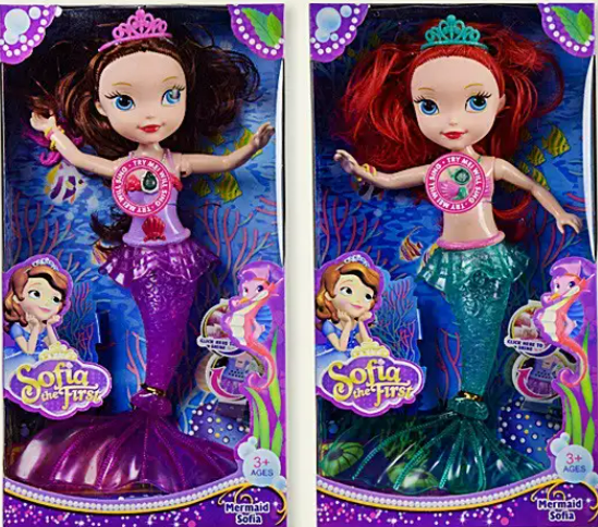 Лялька Sofia Русалка (833), фото 1