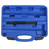 Набір для монтажу та демонтажу підшипників та втулок Mar-Pol M66775, 52 предмети в кейсі, фото 6