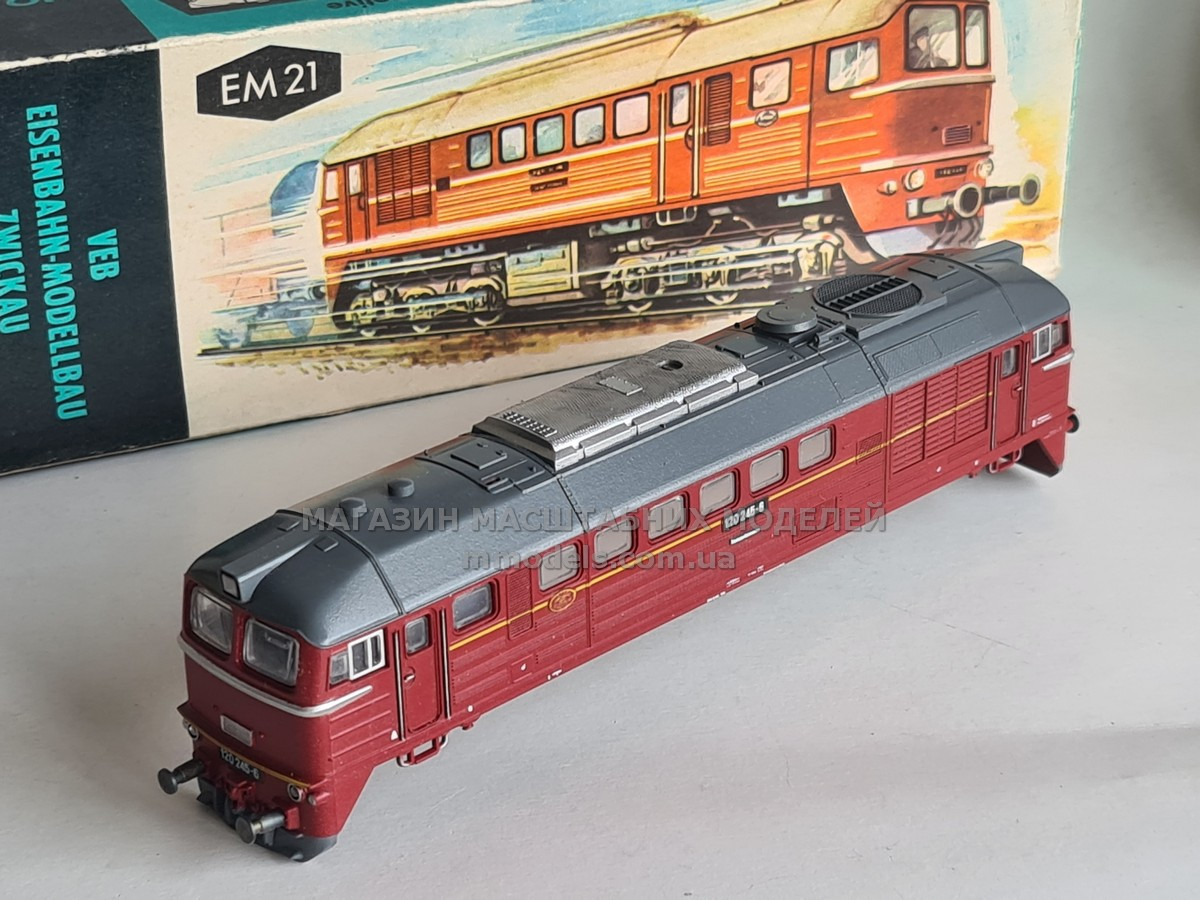 Кузов для творчих робіт з моделі тепловоза серії PIKO BR120, масштаб Н0,1:87, фото 1