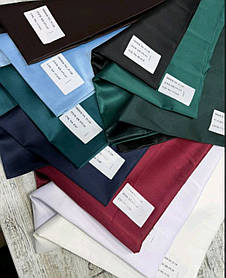 Тканина Атлас Королівський (Манго)