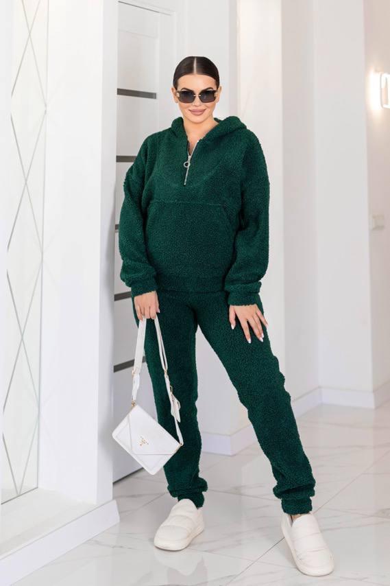 М’який костюм “Тедді Букле” зеленого кольору, фото 1