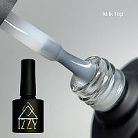 Глянцеве молочне топове покриття IZZY Milk Top без липкого шару 10мл