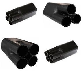 Термоусаджувальна кабельні рукавиці (рукавички)