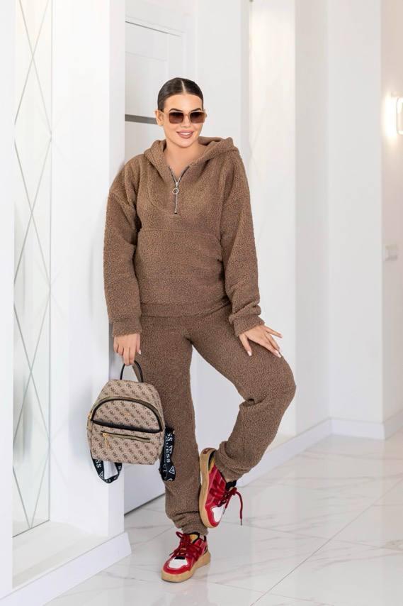 М’який костюм “Тедді Букле” кольору мокко, фото 1