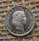 10 раппен 2010 року. Швейцарiя, фото 2