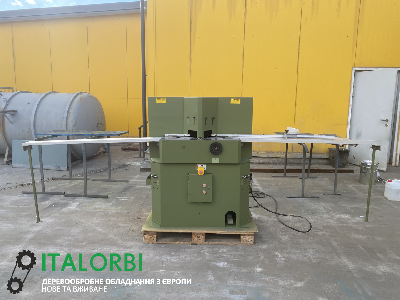 Куторізний верстат Brevetti B84, фото 1