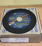 Круг відрізний по металу 230х2,0х22 (ЗАК) F36 робоча швидкість макс.80 м/с, фото 3