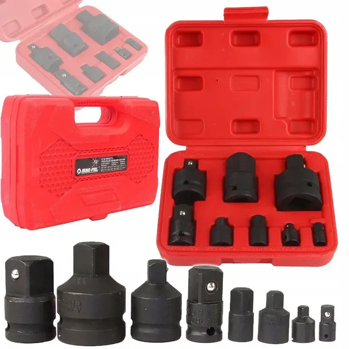 Набір ударних адаптерів Mar-Pol M58575, 8 шт., фото 1