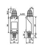 МЕ 8111 кінцевий вимикач АСКО, фото 4