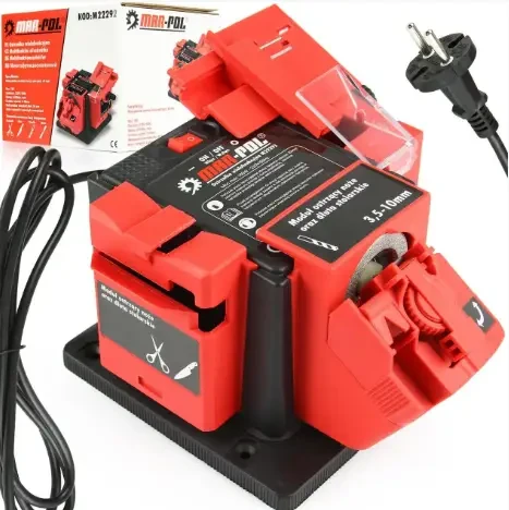 Точилка для ножів, свердл та ножиць MAR-POL M22292 (3 в 1, 150 Вт), фото 1