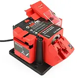 Точилка для ножів, свердл та ножиць MAR-POL M22292 (3 в 1, 150 Вт), фото 4