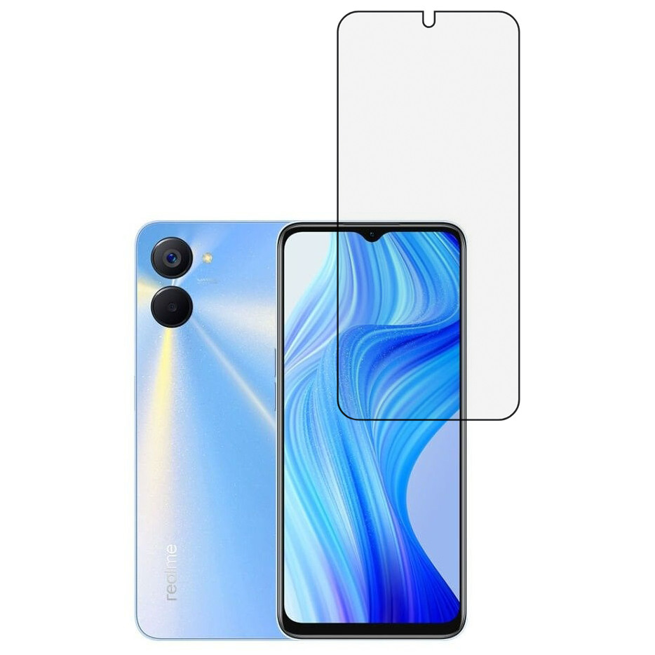 Гідрогелева плівка Mietubl HD для Realme V20 Матова, фото 1