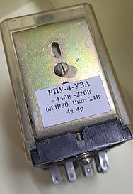 Реле проміжне РПУ 4 4*4 24В
