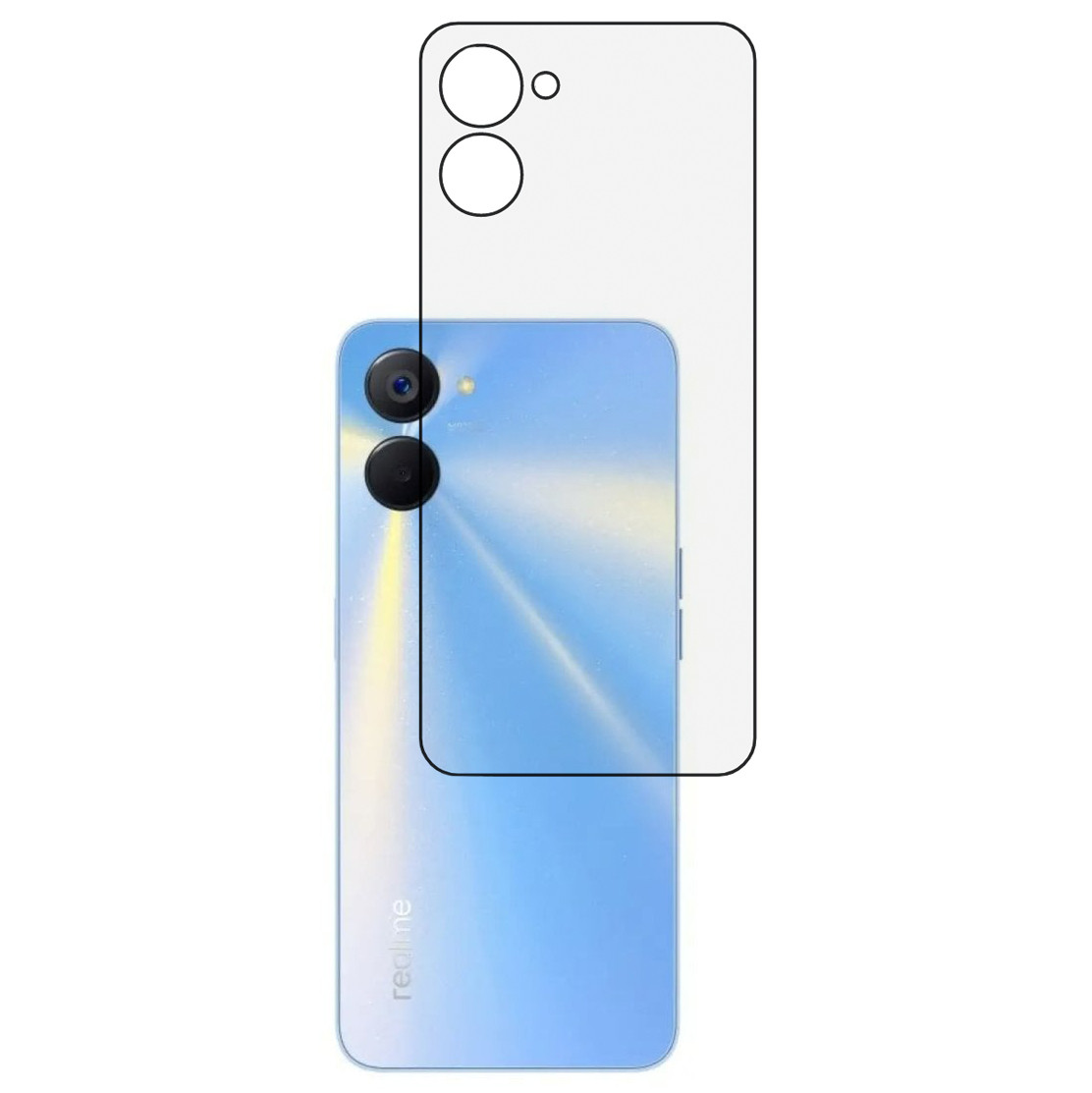 Плівка на задню панель Mietubl HD для Realme V20, фото 1