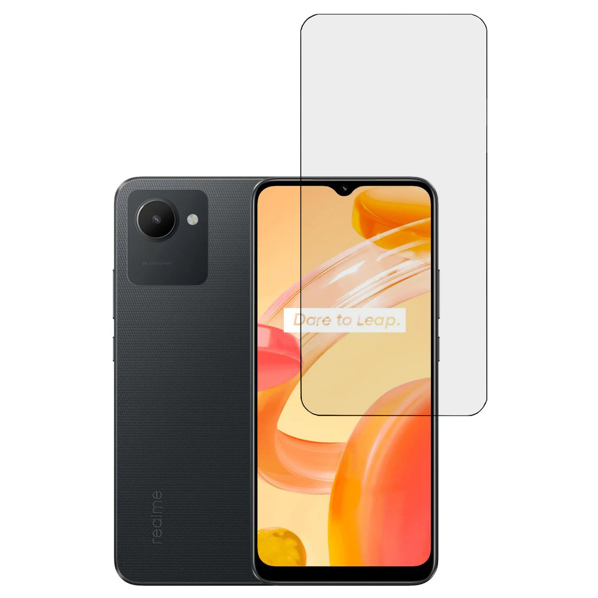 Гідрогелева плівка Mietubl HD для Realme C30 Глянцева, фото 1