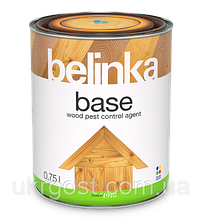 Біоцидна Грунтовка для Дерева Belinka Base Прозорий 0,75 л