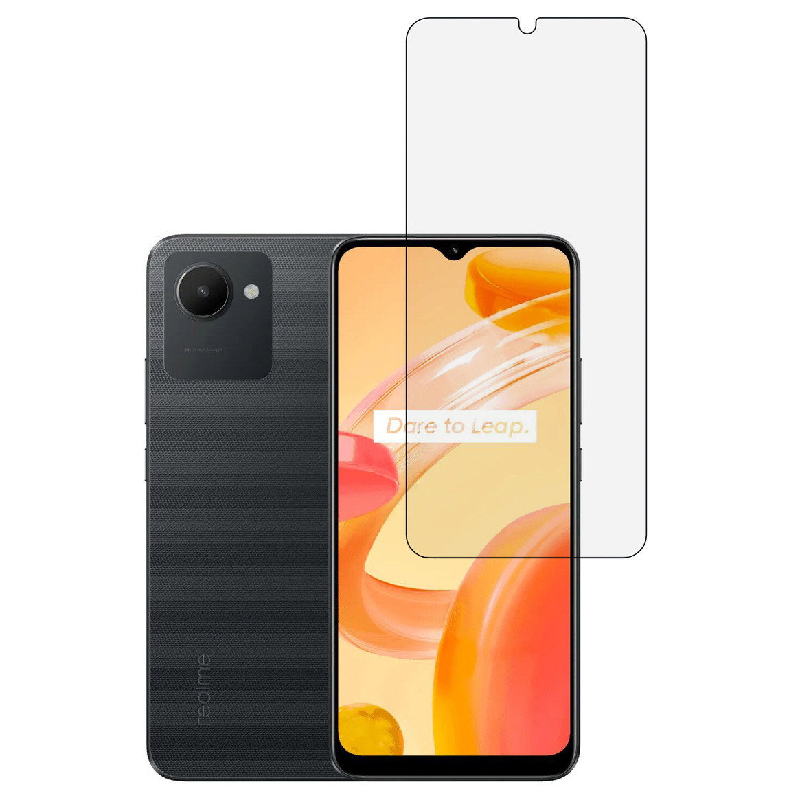 Гідрогелева плівка Mietubl HD для Realme C30 Матова, фото 1