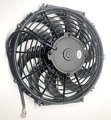 Вентилятор радіатора 12" 12В. штовхаючий