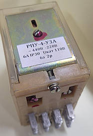 Реле проміжне РПУ 4 6*2 110В