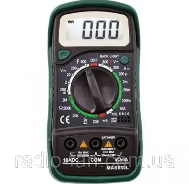 Мультиметр МAS 830L, фото 1