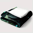 Плюшевий плед ковдра покривало Як приручити дракона Дракон Беззубик, фото 4