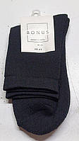 Жіночі шкарпетки махрові - Бонус (от ТМ Дюна) р.23-25 / BONUS (від Duna) / 3543-1000-чорний