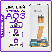 Оригінальний екран для Samsung A03 (SM-A035) з сенсором, LCD Дисплей на Самсунг А03