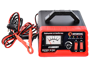 Автомобільна мікропроцесорна зарядка INTERTOOL (AT-3020) 6/12В 10А 120Ah