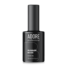 Каучукова база для нігтів Rubber base 15 ml ADORE PROFESSIONAL