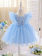 Ніжна святкова сукня для дівчинки 2–3 років (розмір 86–98).
