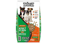 Сухий корм для собак Diez з шинкою 10 кг
