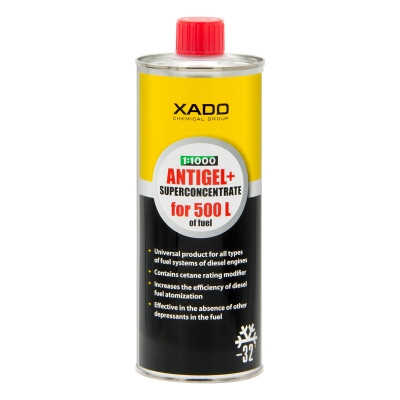 Антигель+ XADO суперконцентрат 500 мл XA40002, фото 1