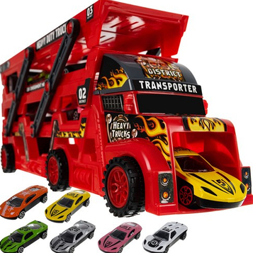 Набір вантажівки-евакуатора TIR Kruzzel 22515