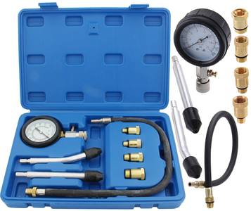 Тестер тиску компресії бензин 8 шт. Falcon F06002