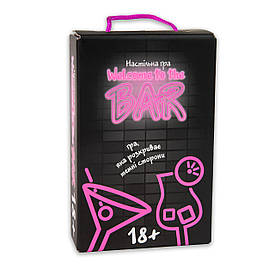 Настільна гра Strateg "Welcome to the BAR" розважальна (30374)