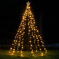 Світлодіодна гірлянда Кінський хвіст LightZone 220 Micro-LED теплий білий