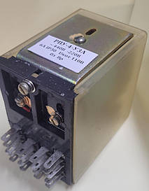 Реле проміжне РПУ 4 8*0 110В