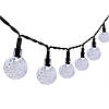 Гірлянда Лампочки від сонячної батареї, 5м, 50LED, Холодний білий / Світлодіодна LED гірлянда / Вулична гірлянда новорічна, фото 8