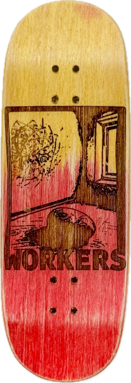 Дека для фігерборда Workers FB Centerstone Low Zero 32 mm, фото 1