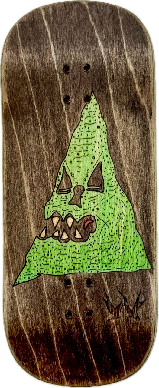 Дека для фингерборда Workers FB Chips Medium Popsicle 38 mm, фото 1