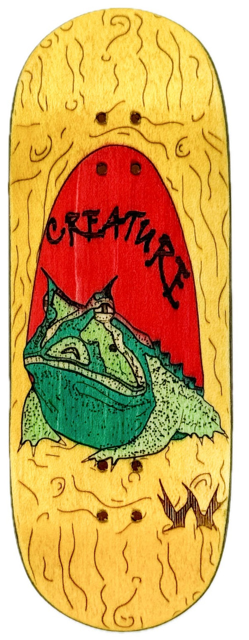 Дека для фингерборда Workers FB Creature Medium Street 34 mm, фото 1