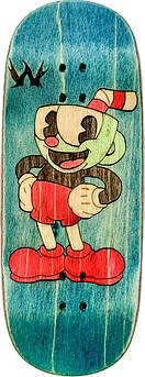 Дека для фінгерборда Workers FB Cuphead Medium Zero 36 mm