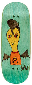 Дека для фінгерборда Workers FB Elvis Blue Medium Zero 34 mm