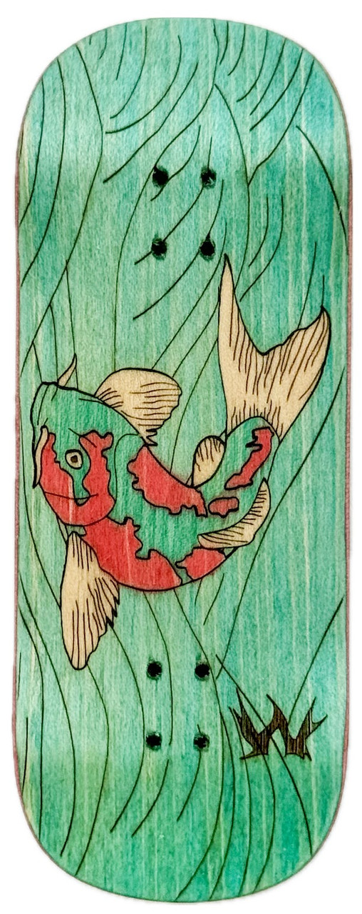 Дека для фігерборда Workers FB Fish High Popsicle 36 mm, фото 1