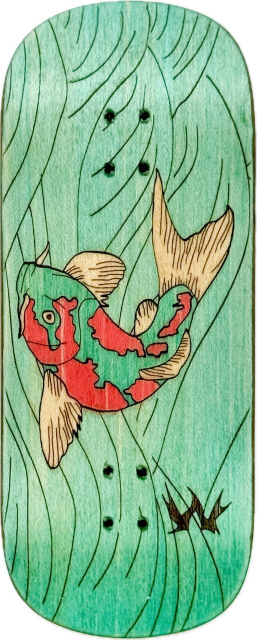 Дека для фігерборда Workers FB Fish Low Popsicle 38 mm, фото 1